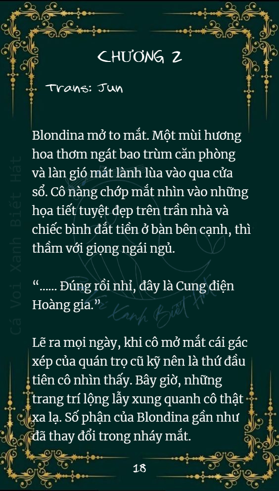 Tôi Đã Nuôi Dưỡng Một Quái Vật Chapter 2 - Next Chapter 3