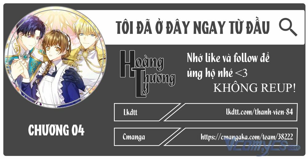 tôi đã ở đây ngay từ đầu Chapter 4 - Trang 2