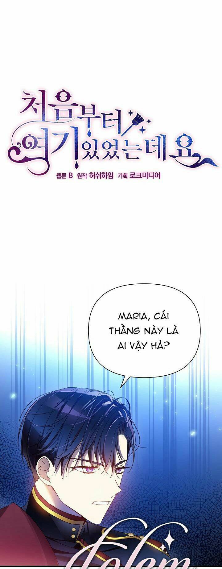 tôi đã ở đây ngay từ đầu Chapter 46 - Trang 2