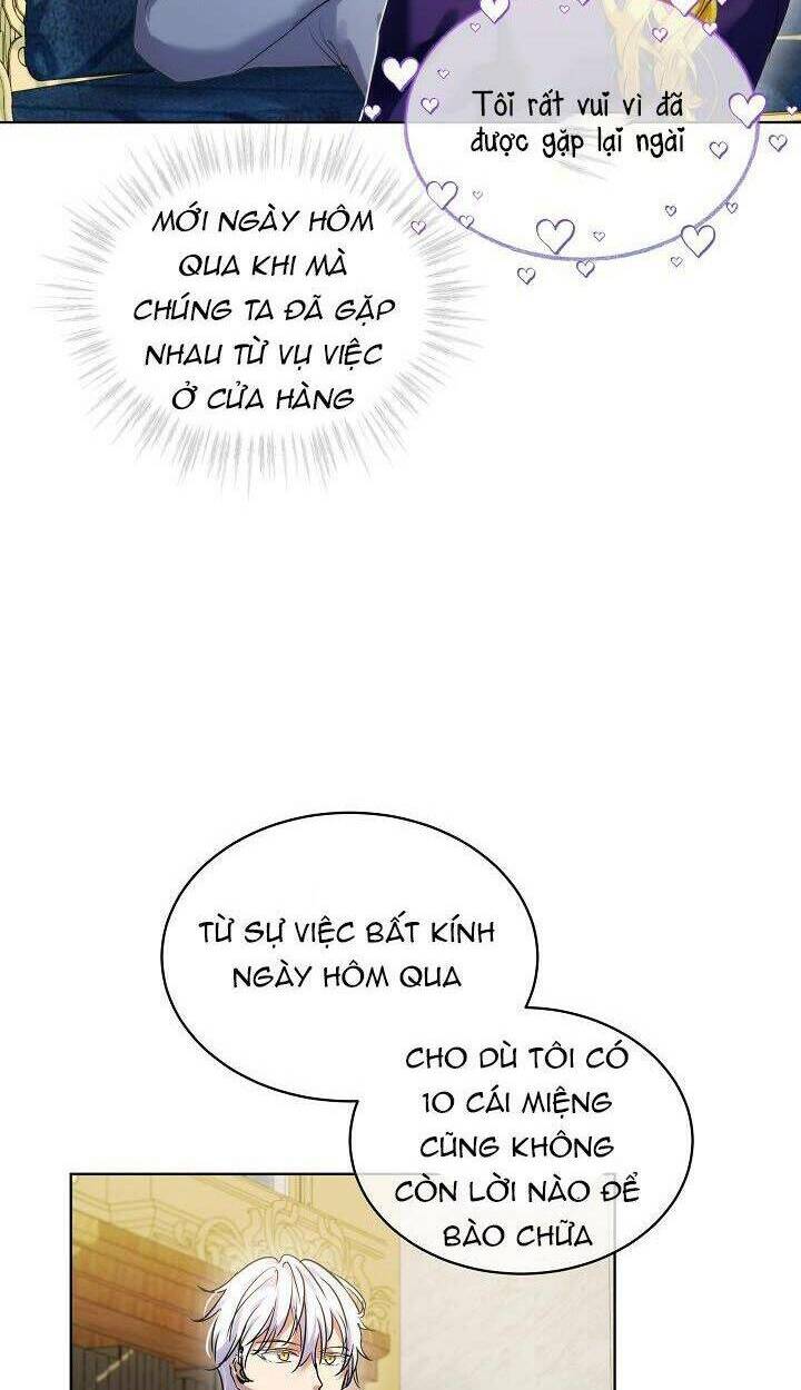 tôi đã tái sinh thành bé cáo của thần chapter 16 - Trang 2