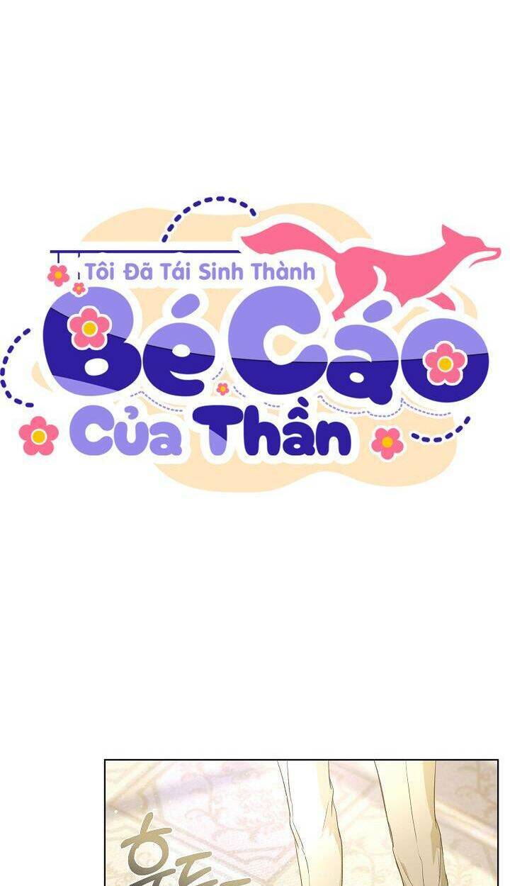 tôi đã tái sinh thành bé cáo của thần chapter 16 - Trang 2