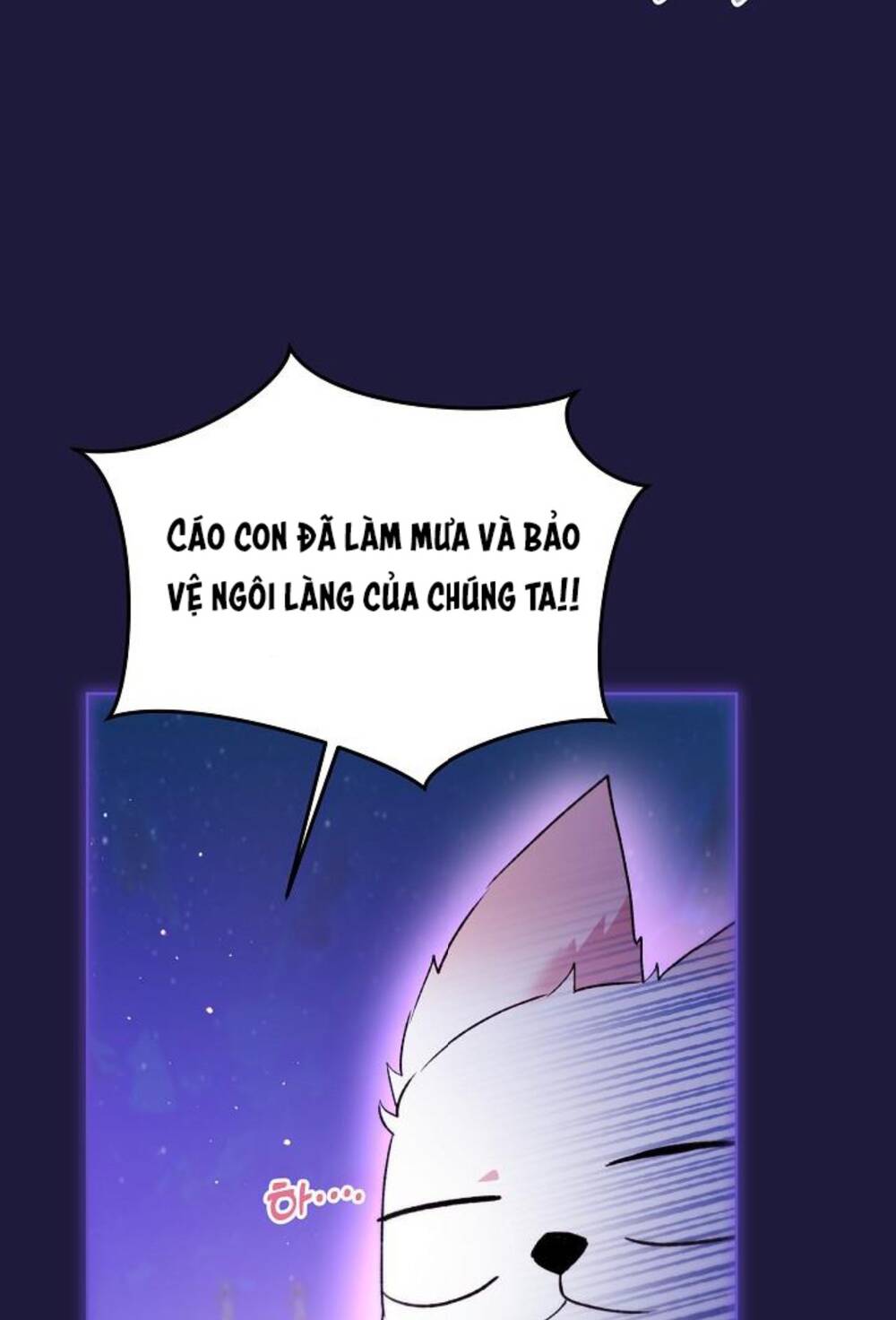 tôi đã tái sinh thành bé cáo của thần chapter 45 - Trang 2