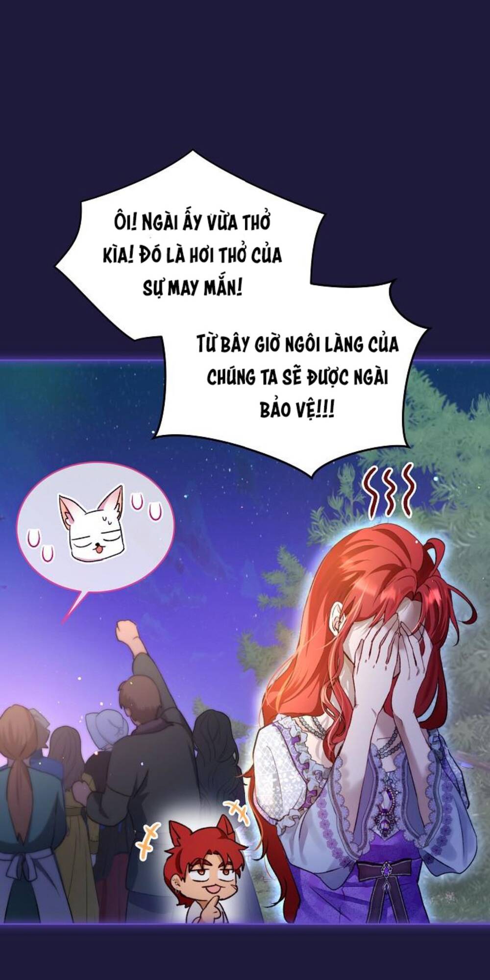 tôi đã tái sinh thành bé cáo của thần chapter 45 - Trang 2