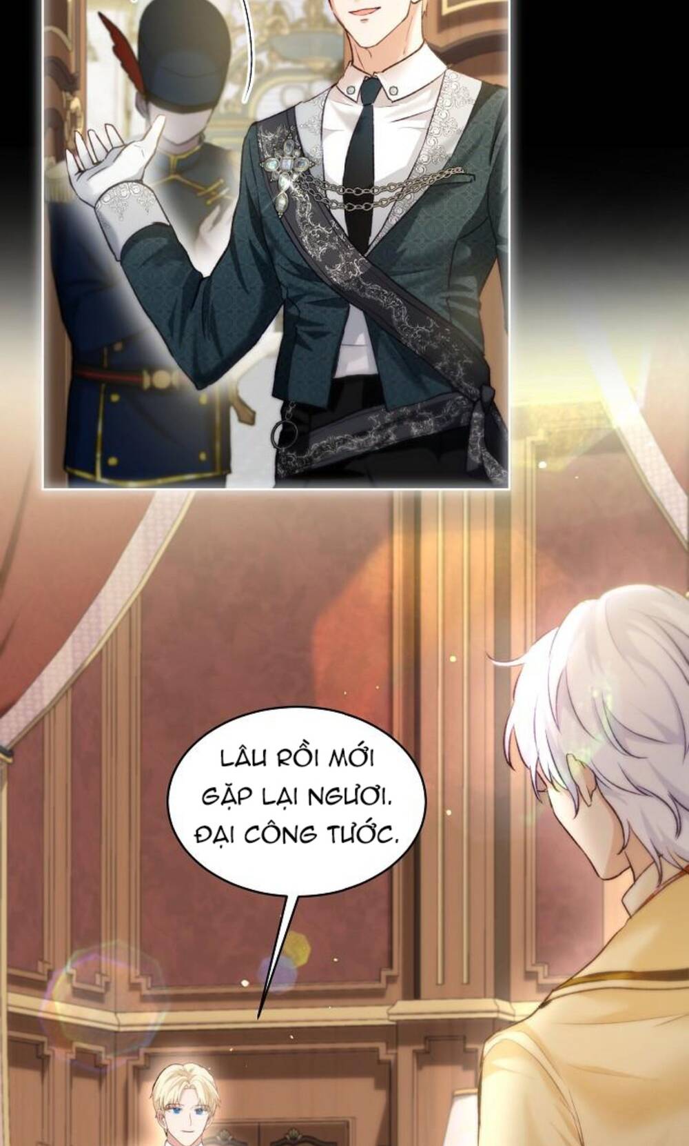 tôi đã tái sinh thành bé cáo của thần chapter 45 - Trang 2