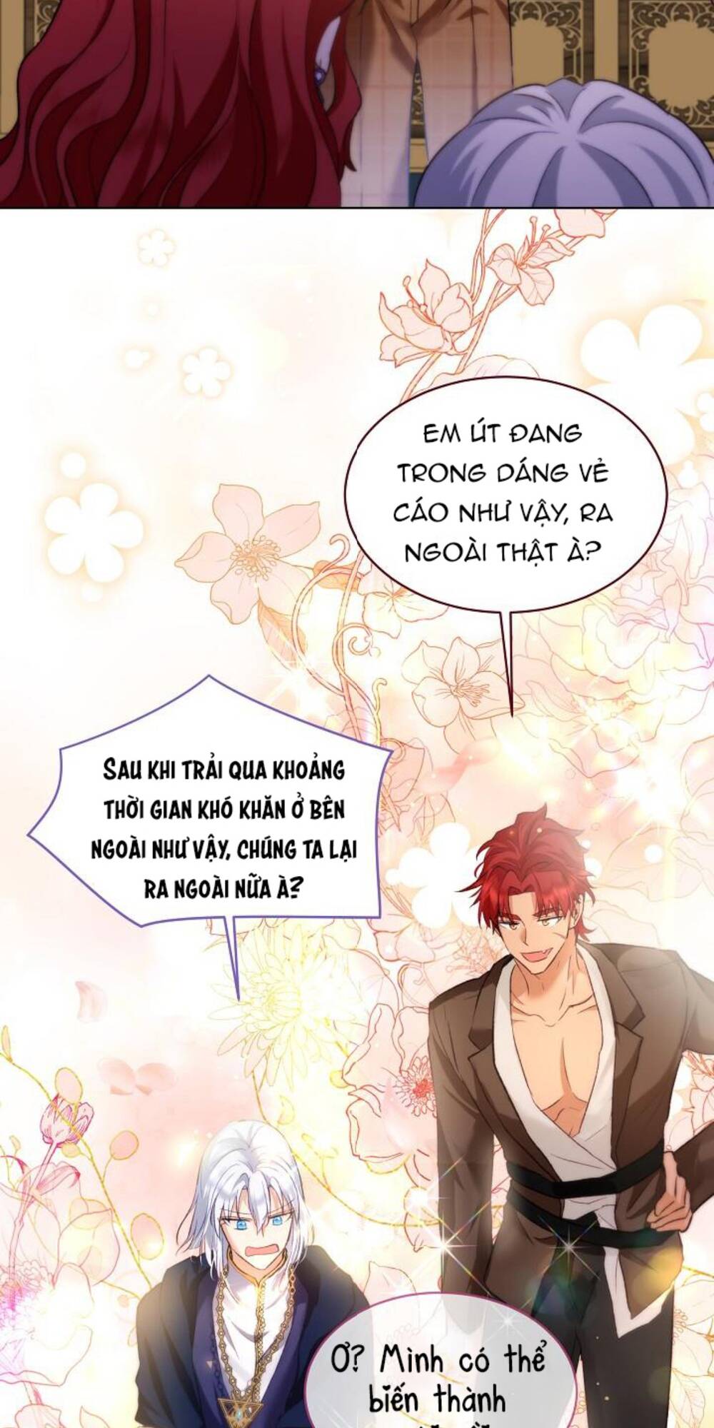 tôi đã tái sinh thành bé cáo của thần chapter 45 - Trang 2