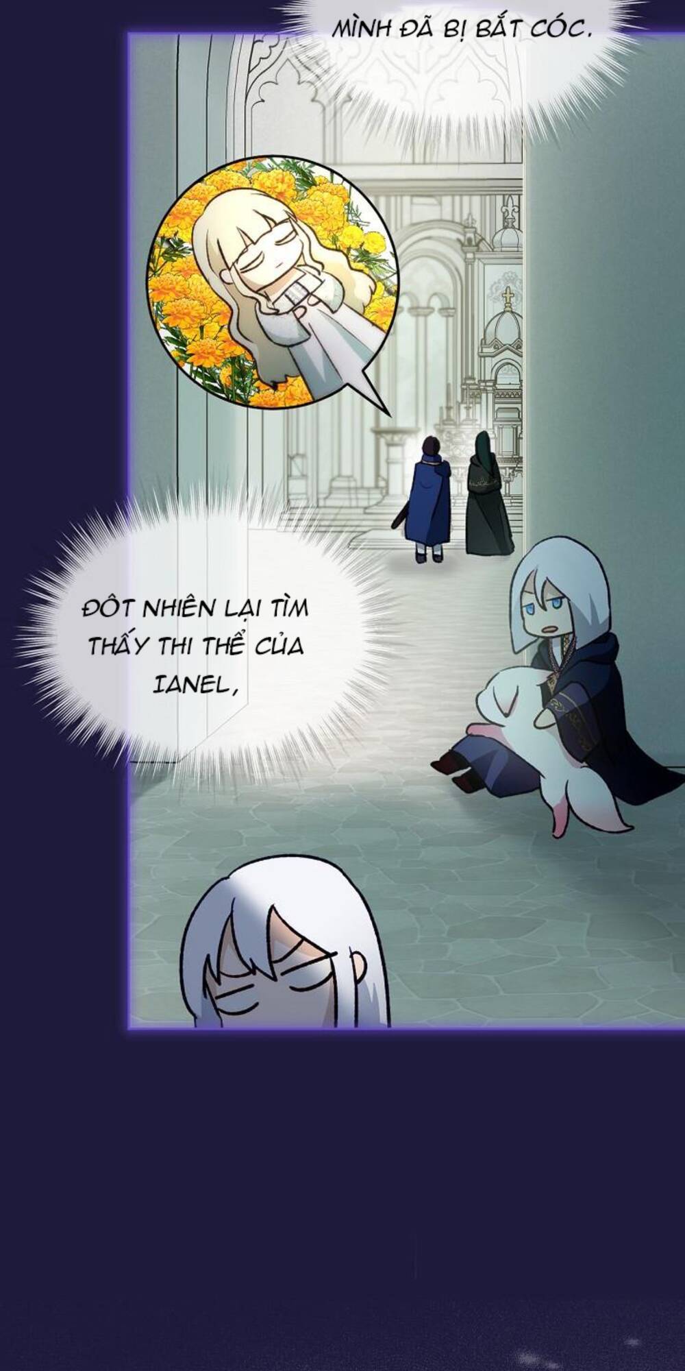 tôi đã tái sinh thành bé cáo của thần chapter 45 - Trang 2