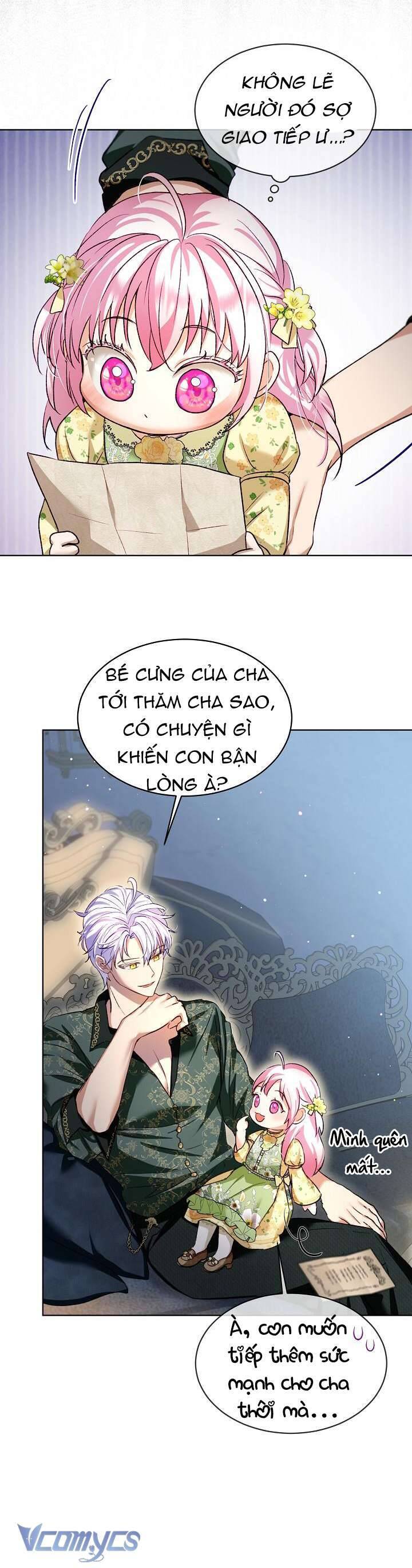 tôi đã tái sinh thành bé cáo của thần 55 - Next Chap 56