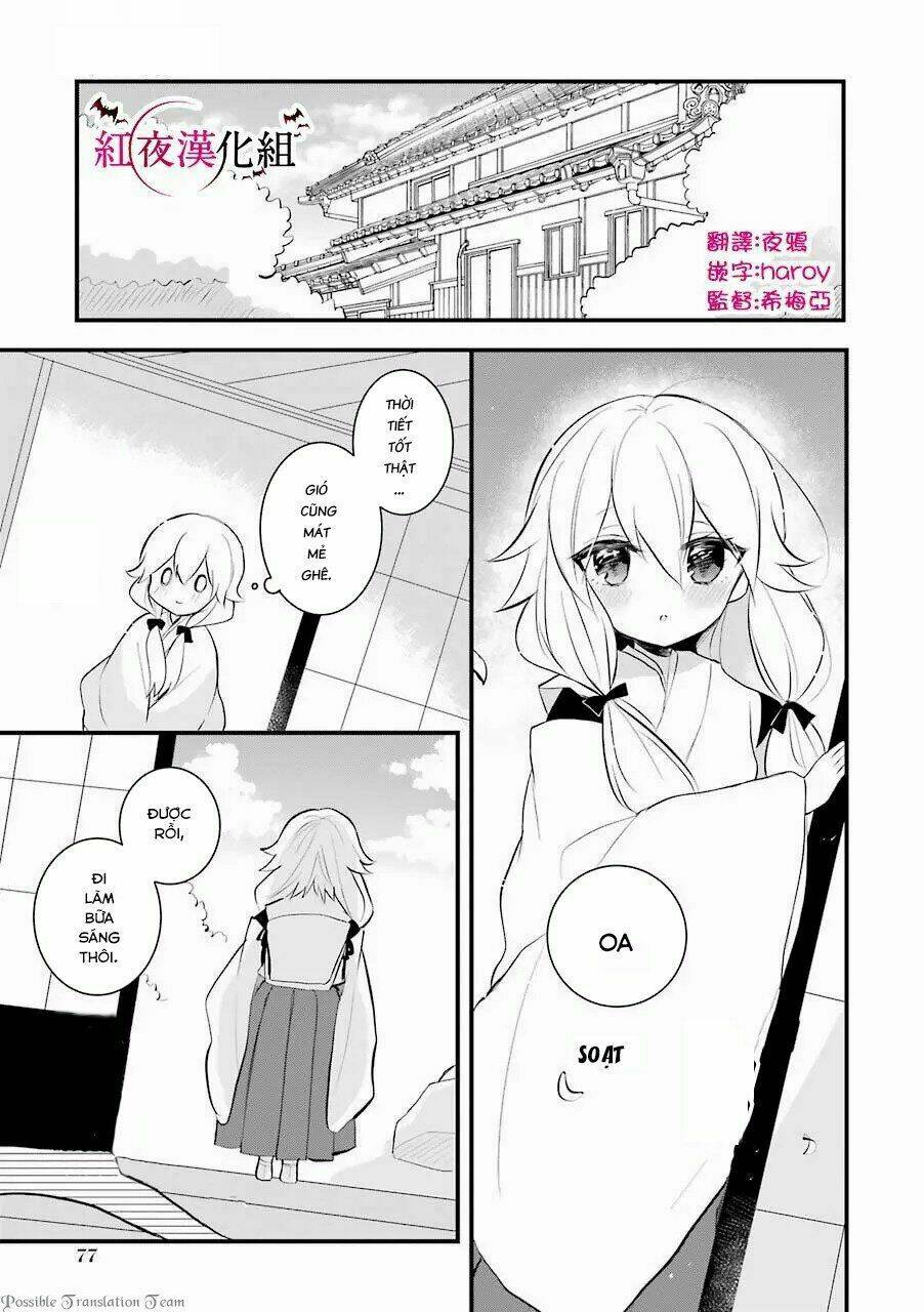 Tôi Đã Tới Chỗ Của Ogre-San Chapter 11 - Trang 2