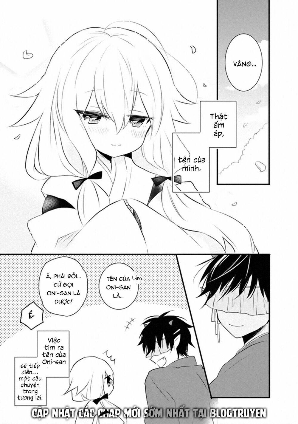 Tôi Đã Tới Chỗ Của Ogre-San Chapter 4 - Trang 2