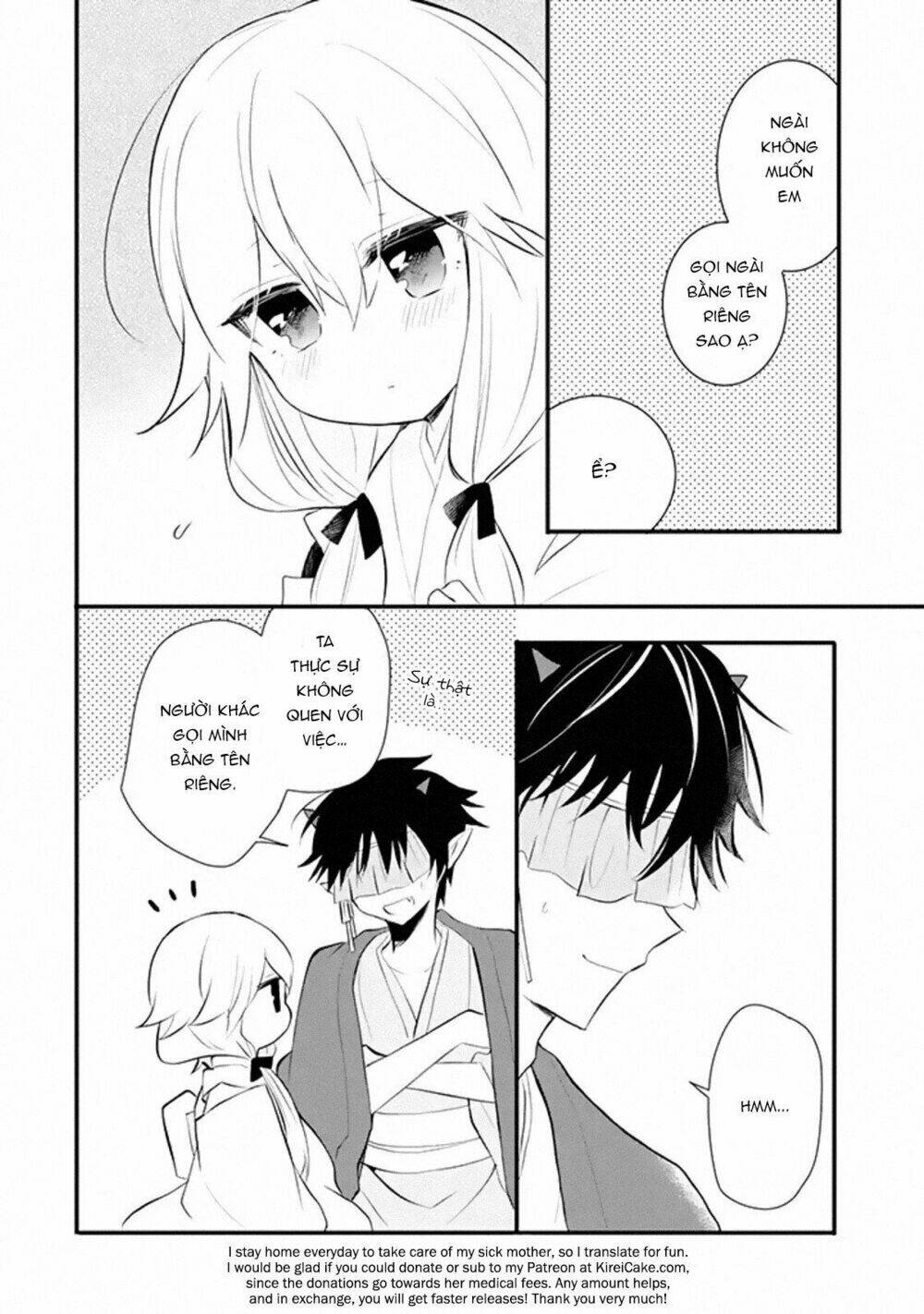 Tôi Đã Tới Chỗ Của Ogre-San Chapter 7 - Next Chapter 8