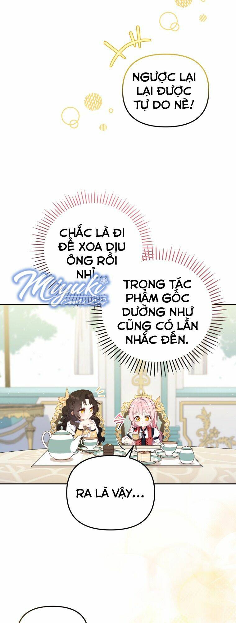 tôi đang được nuôi dưỡng bởi những kẻ phản diện chapter 13 - Next chapter 14