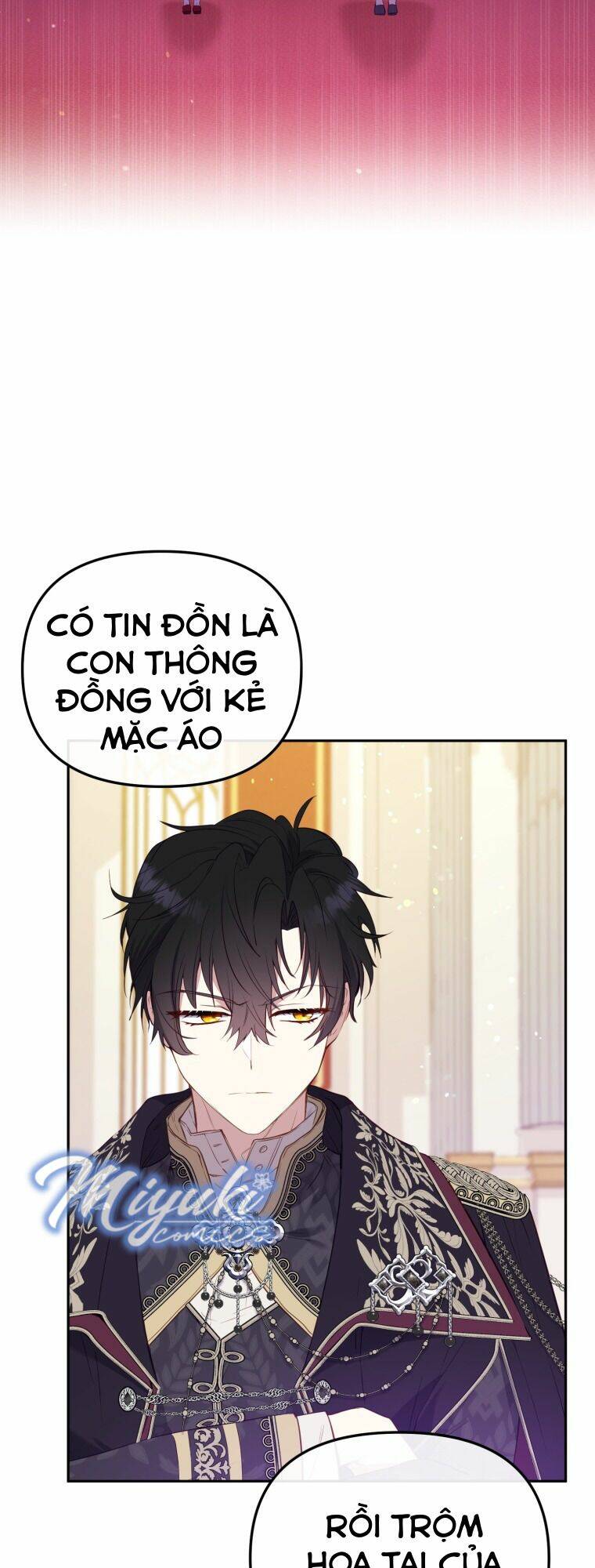 tôi đang được nuôi dưỡng bởi những kẻ phản diện chapter 14 - Next chapter 15