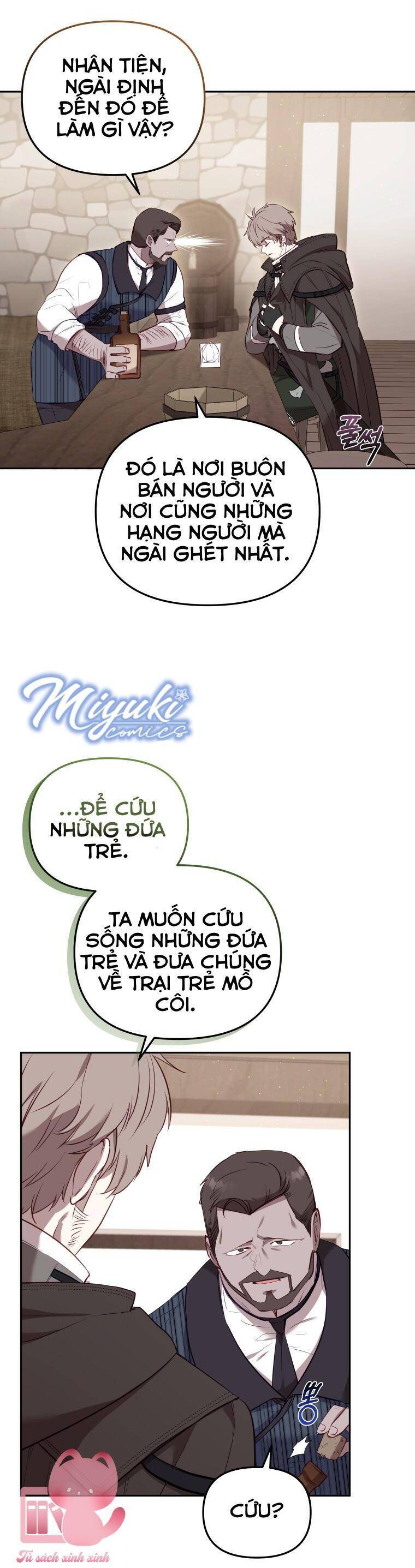 tôi đang được nuôi dưỡng bởi những kẻ phản diện chapter 22 - Trang 2