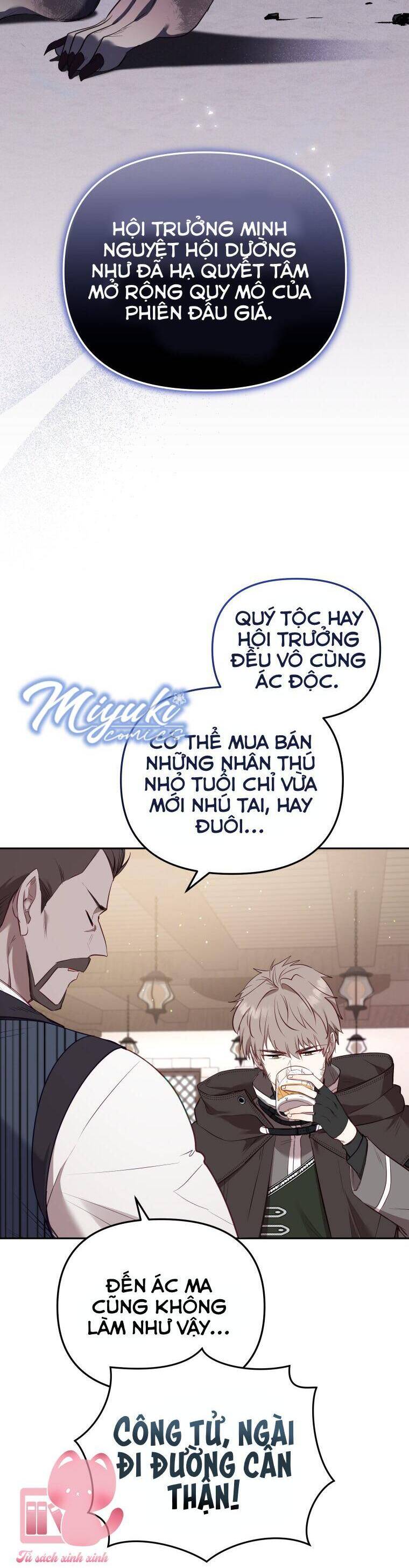 tôi đang được nuôi dưỡng bởi những kẻ phản diện chapter 22 - Trang 2