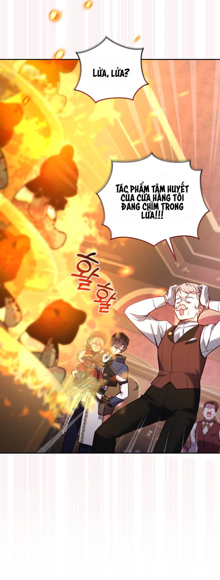 tôi đang được nuôi dưỡng bởi những kẻ phản diện chapter 6 - Trang 2