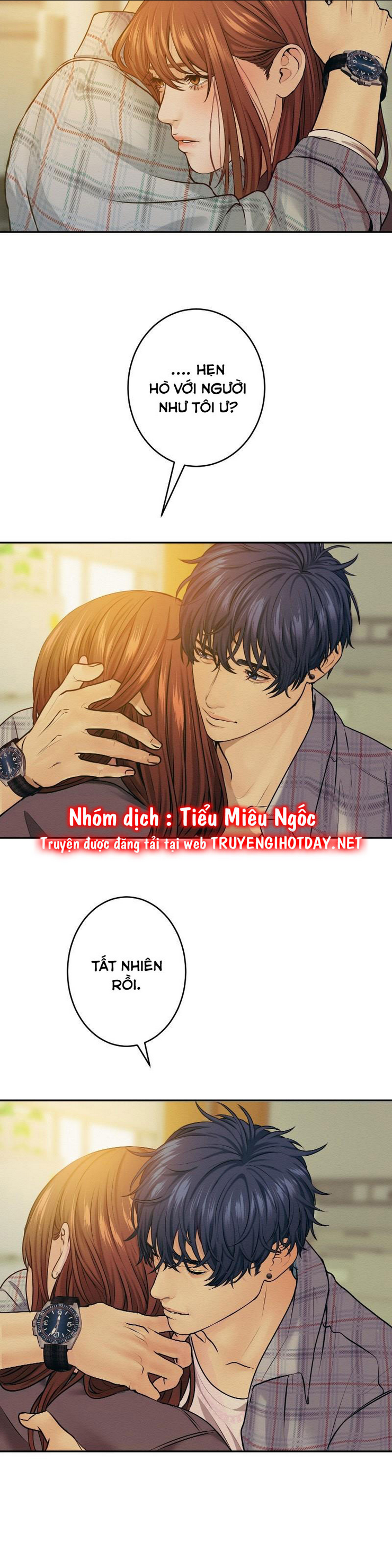 tôi đang hẹn hò với anh chàng điên loạn Chapter 14 - Next Chapter 15