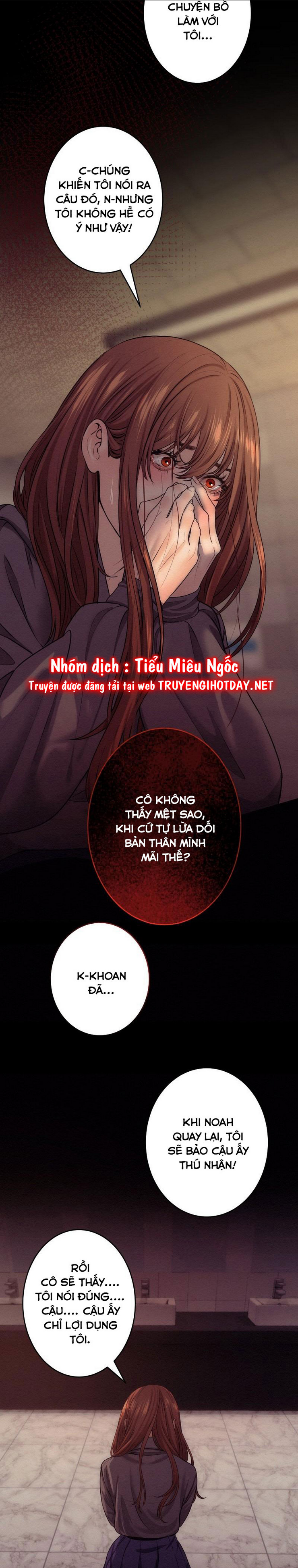 tôi đang hẹn hò với anh chàng điên loạn Chapter 14 - Next Chapter 15