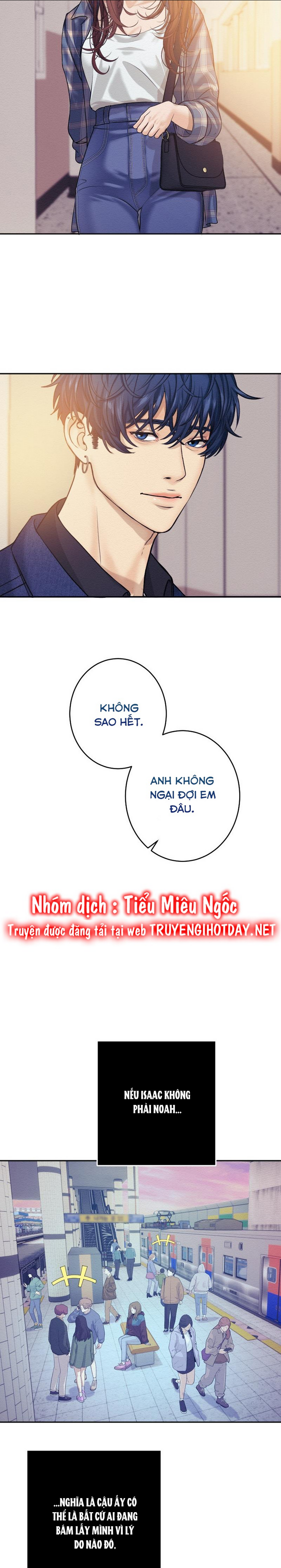 tôi đang hẹn hò với anh chàng điên loạn Chapter 16 - Next Chapter 17