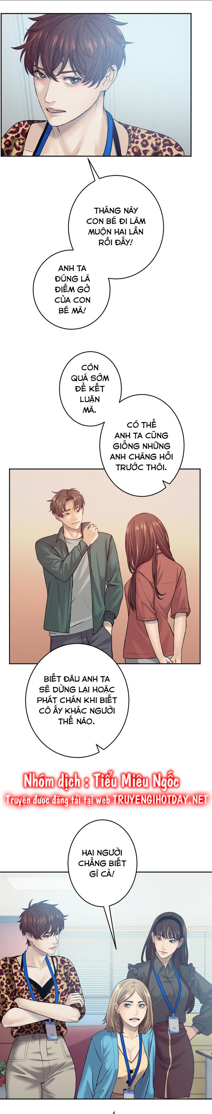 tôi đang hẹn hò với anh chàng điên loạn Chapter 16 - Next Chapter 17