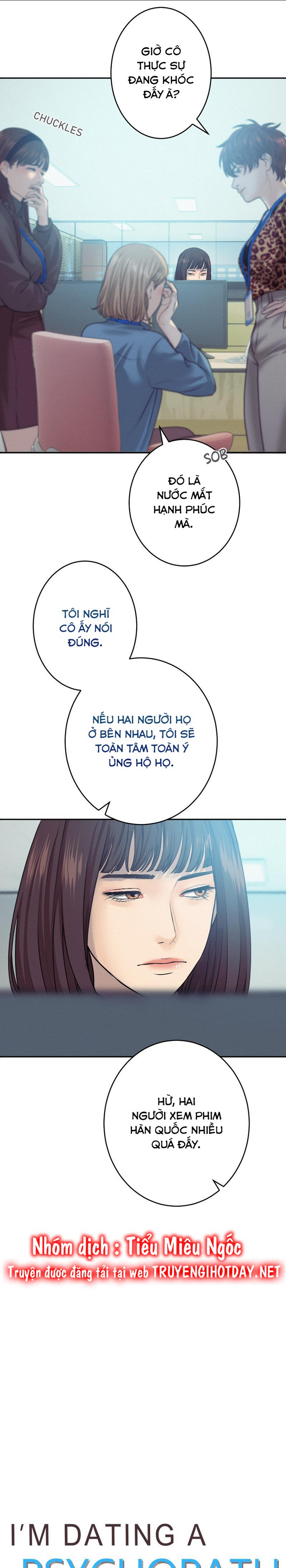 tôi đang hẹn hò với anh chàng điên loạn Chapter 16 - Next Chapter 17