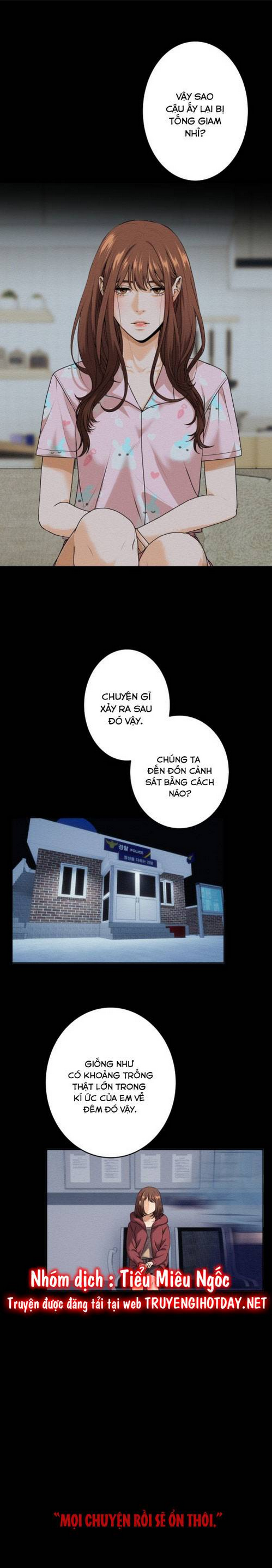 tôi đang hẹn hò với anh chàng điên loạn Chapter 22 - Next 