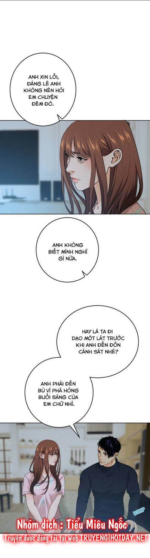 tôi đang hẹn hò với anh chàng điên loạn Chapter 22 - Next 