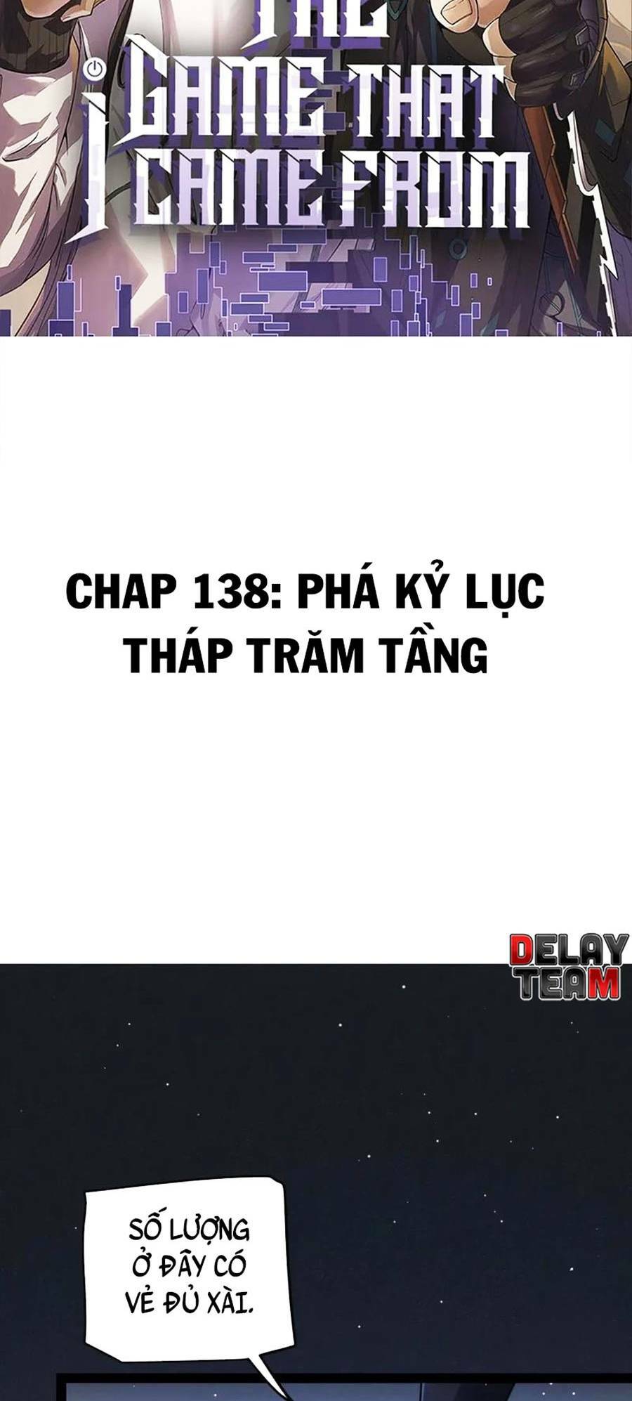 tôi đến từ thế giới trò chơi chapter 138 - Next chapter 139