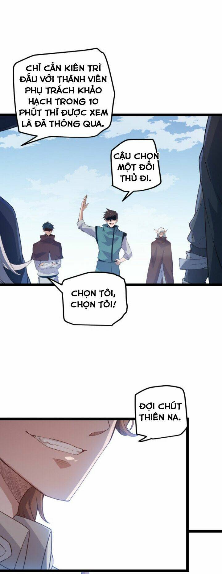 tôi đến từ thế giới trò chơi chapter 16 - Next chapter 17