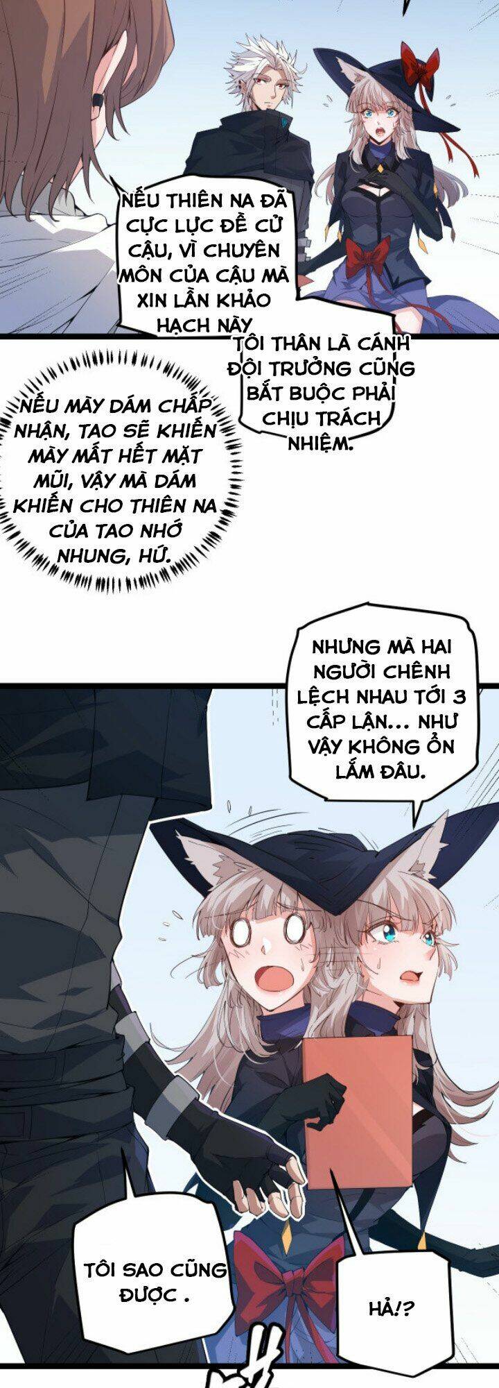 tôi đến từ thế giới trò chơi chapter 16 - Next chapter 17