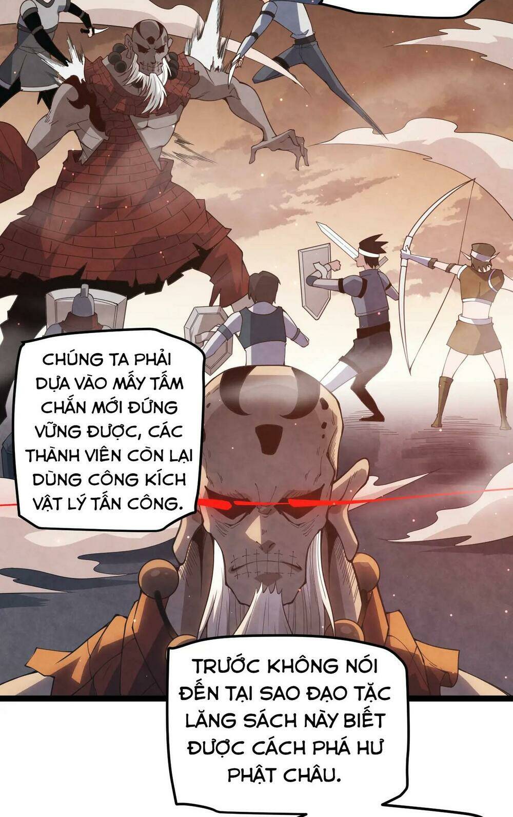 tôi đến từ thế giới trò chơi chapter 36 - Trang 2