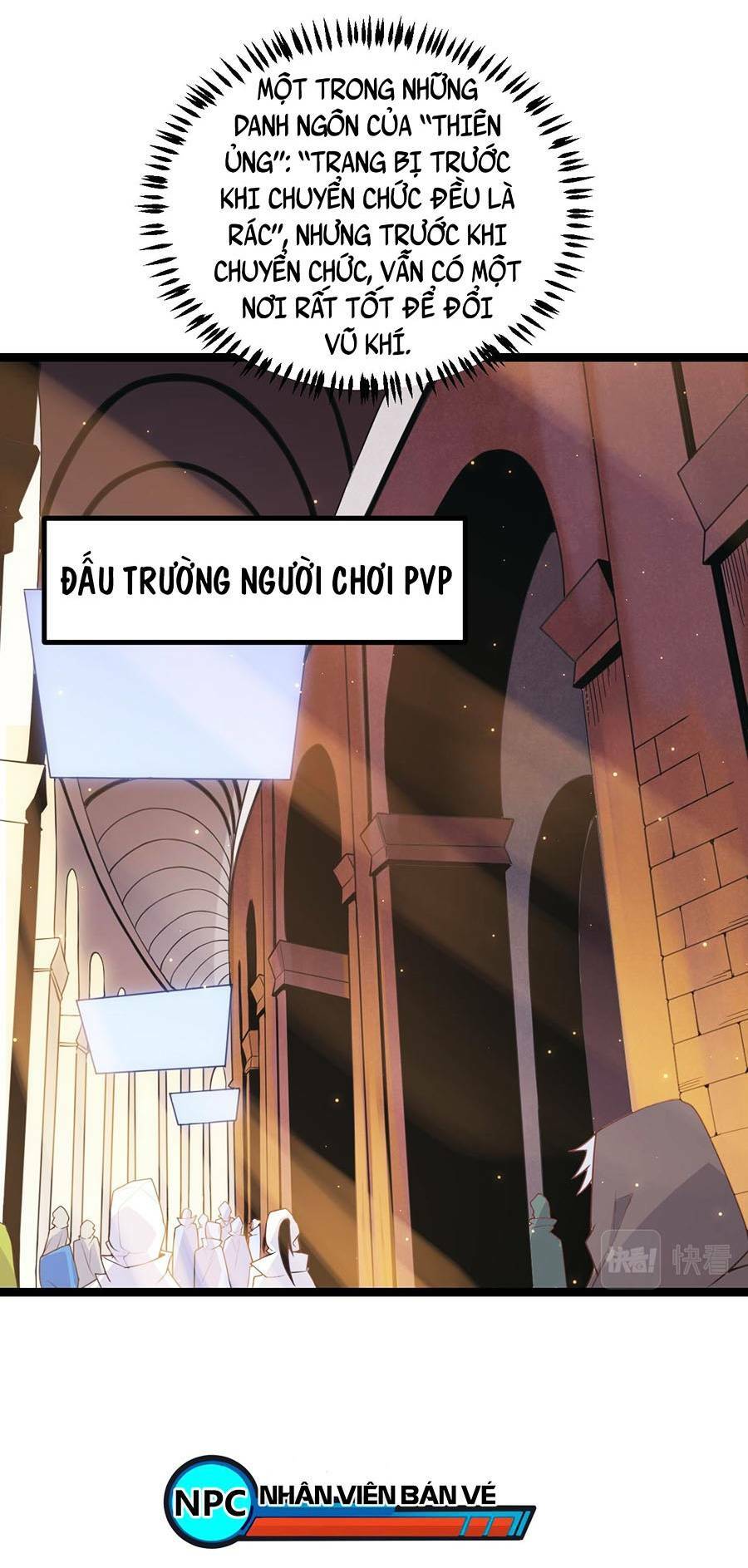 tôi đến từ thế giới trò chơi chapter 42 - Next chapter 43