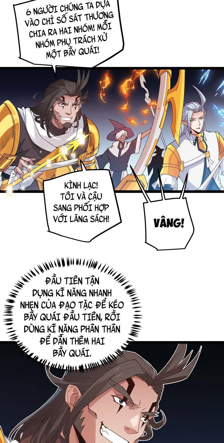 tôi đến từ thế giới trò chơi chapter 46 - Trang 2