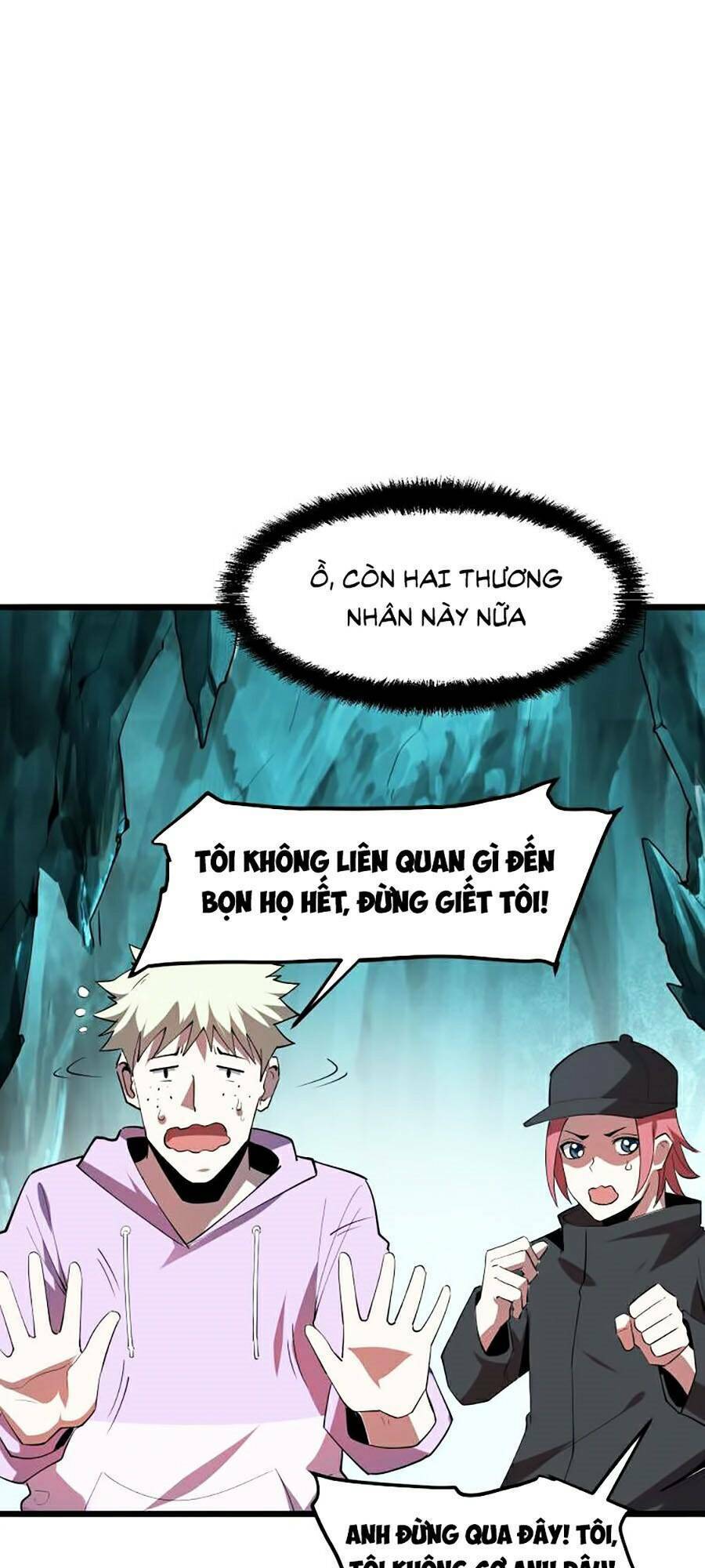 tôi dựa vào bug làm ông nội người ta Chapter 15 - Trang 2