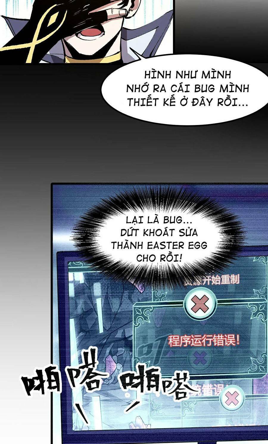 tôi dựa vào bug làm ông nội người ta chapter 45 - Next chapter 46