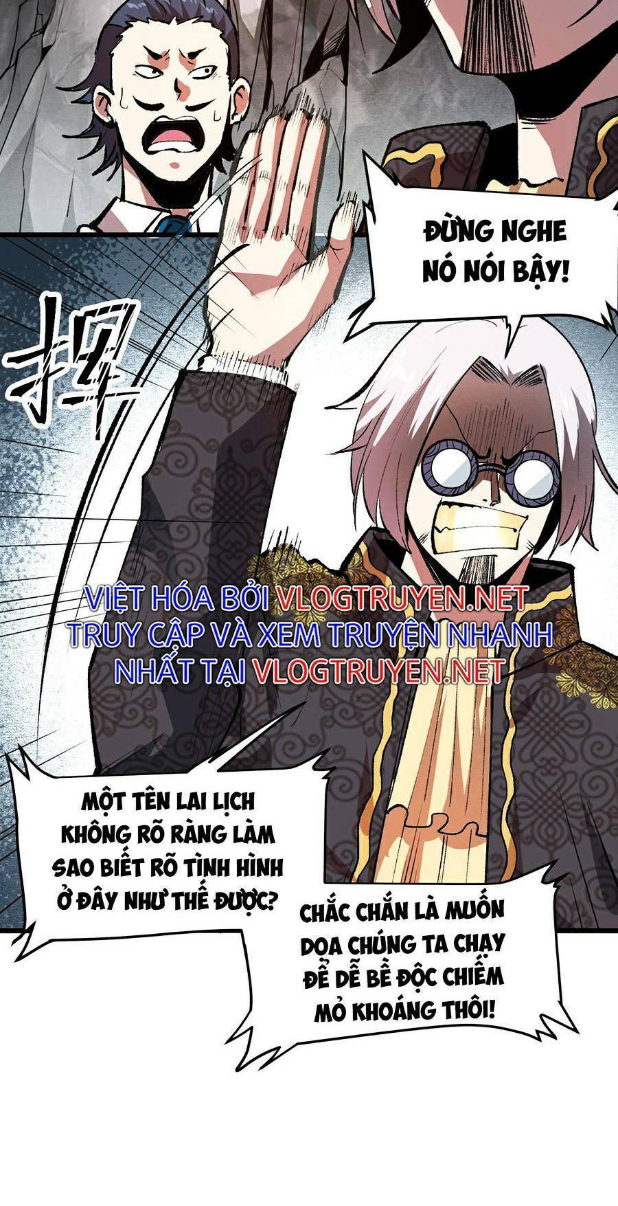 tôi dựa vào bug làm ông nội người ta chapter 45 - Next chapter 46