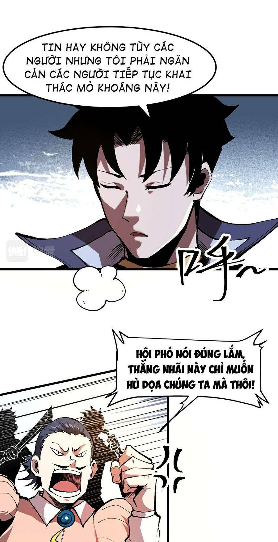 tôi dựa vào bug làm ông nội người ta chapter 45 - Next chapter 46