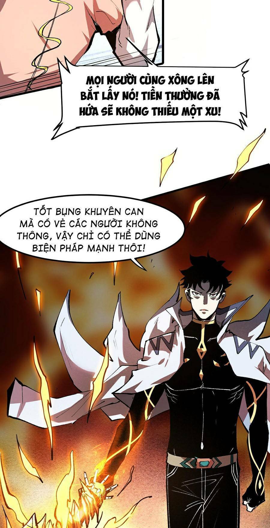 tôi dựa vào bug làm ông nội người ta chapter 45 - Next chapter 46