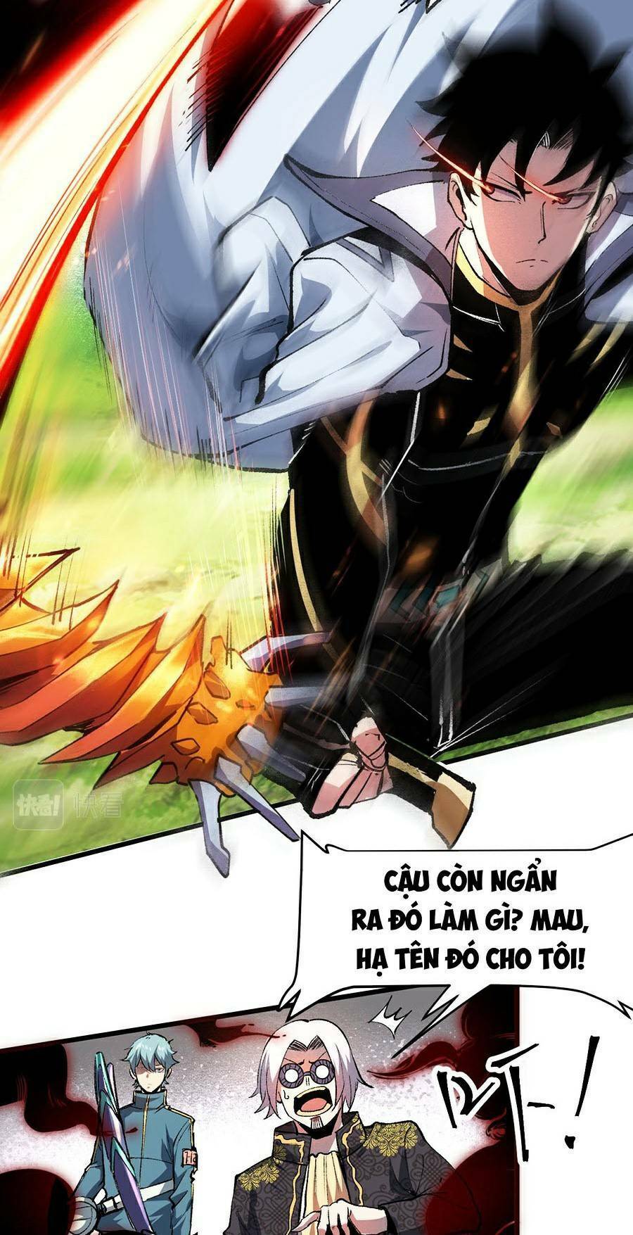 tôi dựa vào bug làm ông nội người ta chapter 45 - Next chapter 46