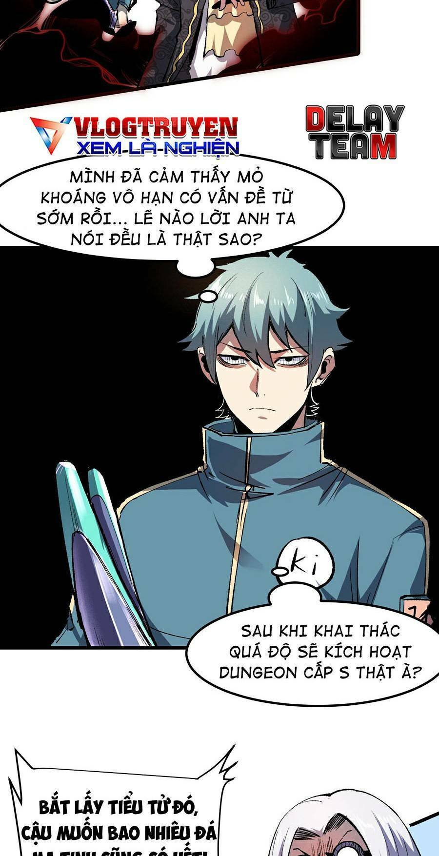 tôi dựa vào bug làm ông nội người ta chapter 45 - Next chapter 46