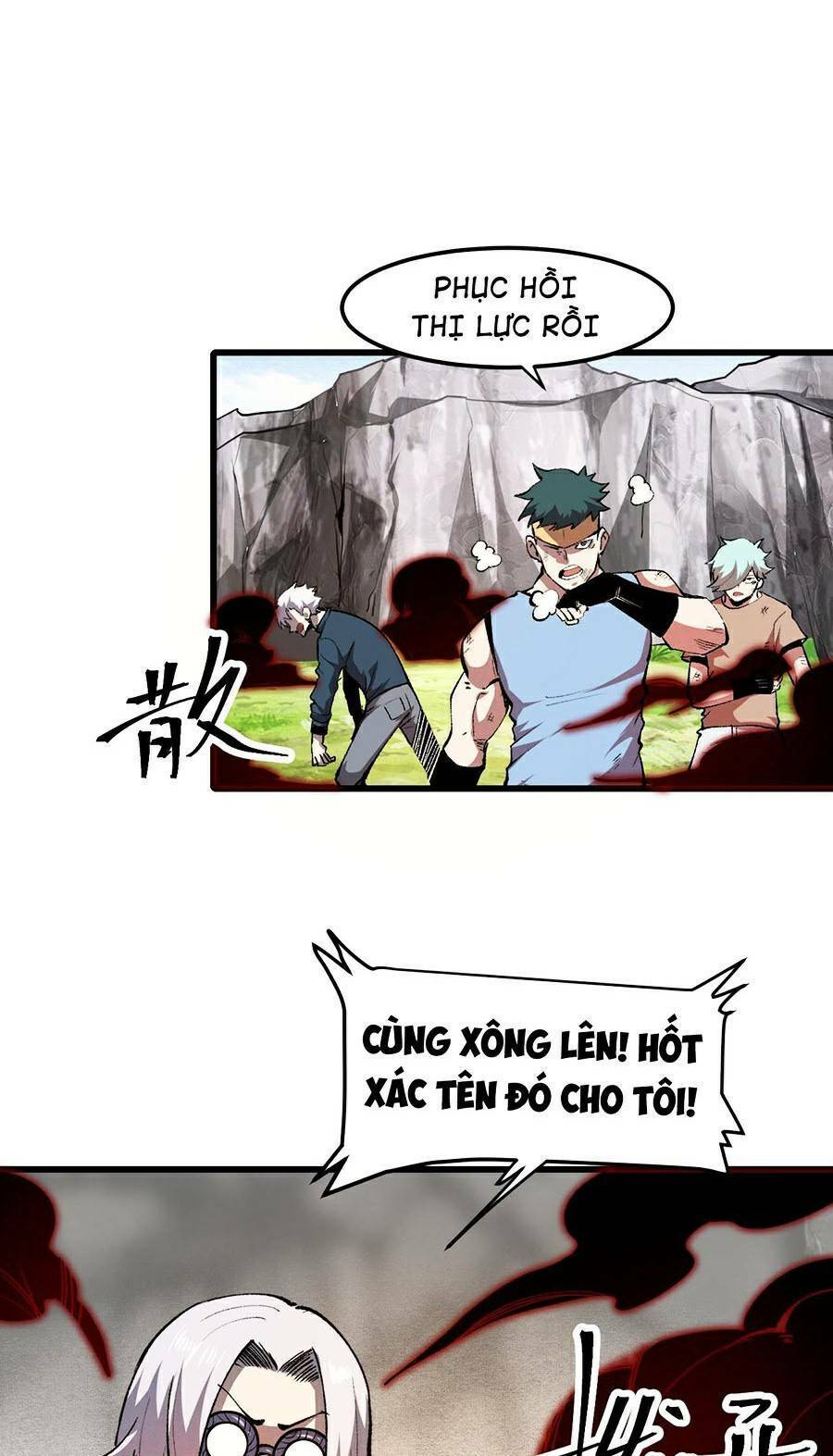 tôi dựa vào bug làm ông nội người ta chapter 45 - Next chapter 46