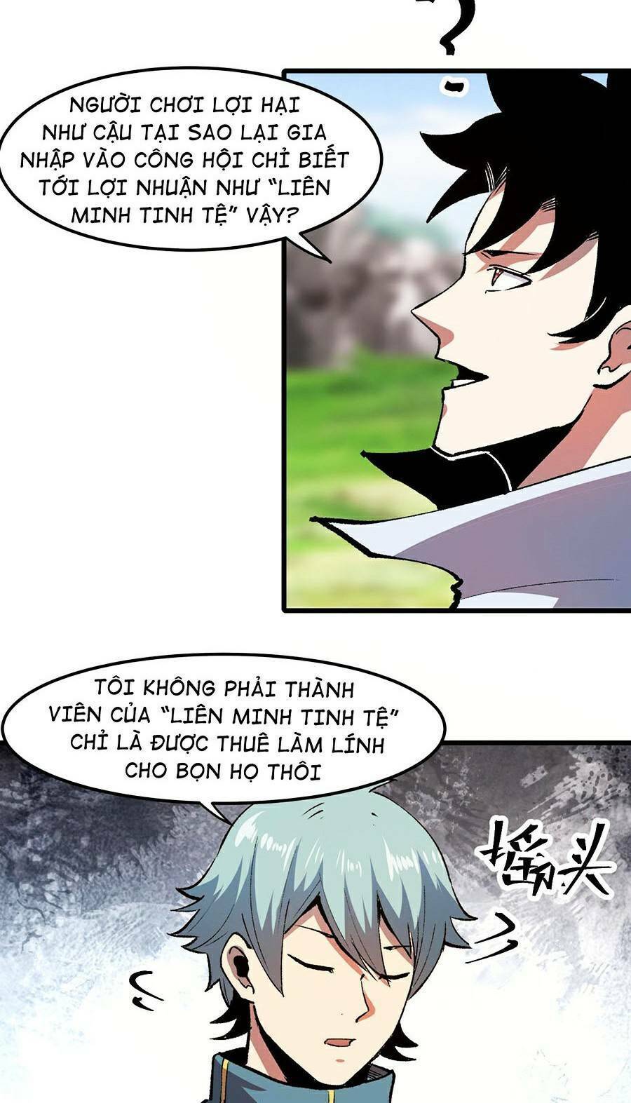 tôi dựa vào bug làm ông nội người ta chapter 45 - Next chapter 46