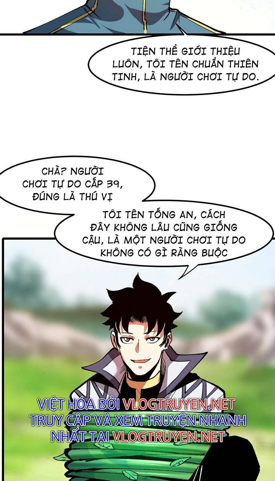 tôi dựa vào bug làm ông nội người ta chapter 45 - Next chapter 46