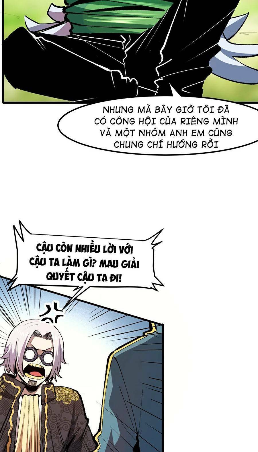 tôi dựa vào bug làm ông nội người ta chapter 45 - Next chapter 46