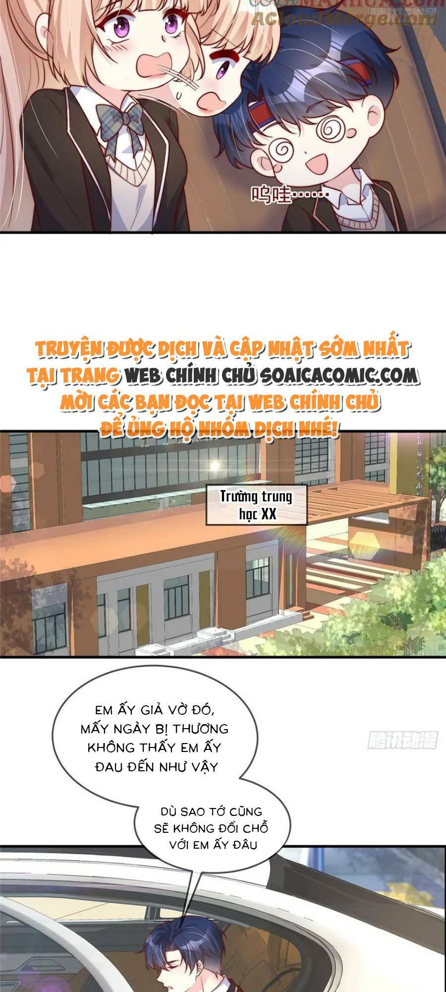 tôi được năm đại lão chiều chuộng hết nấc chapter 136 - Trang 2