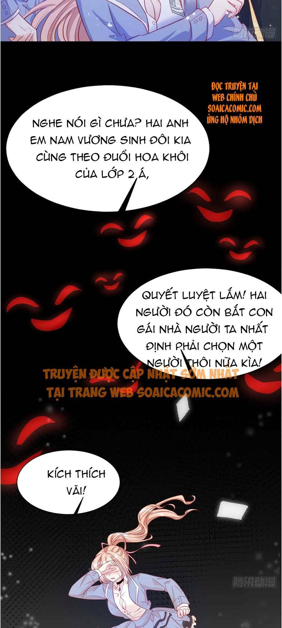 tôi được năm đại lão chiều chuộng hết nấc chapter 15 - Next chapter 16