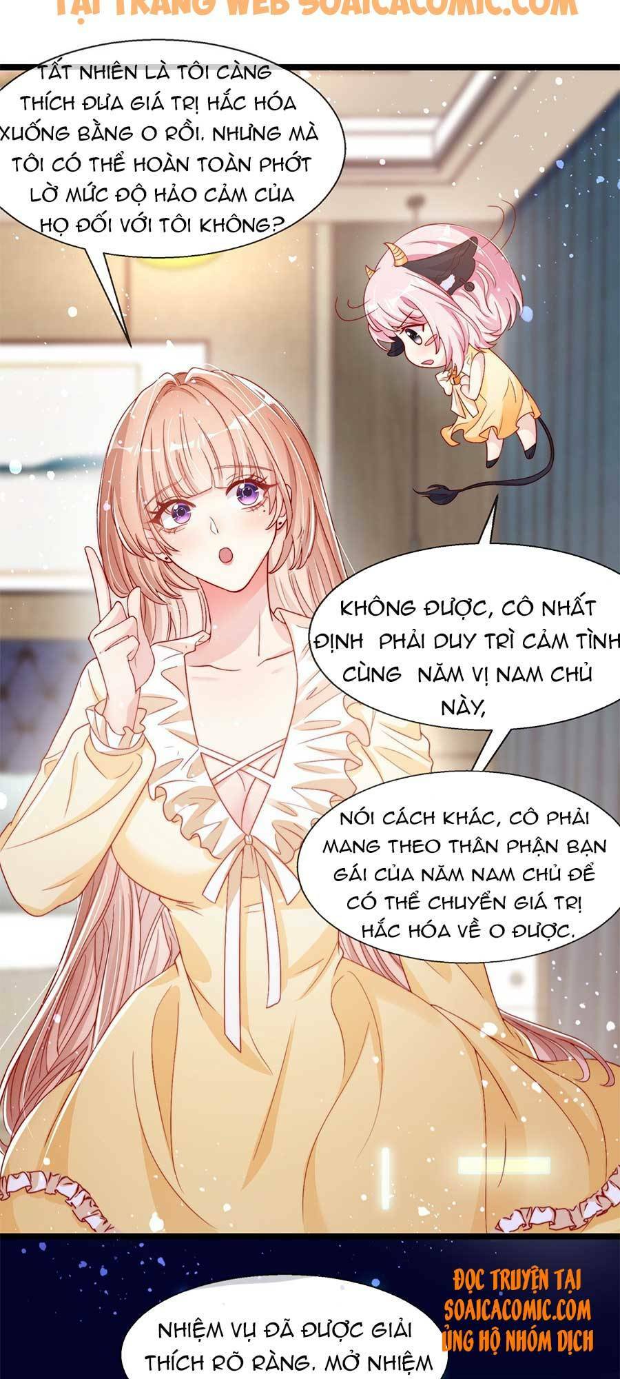 tôi được năm đại lão chiều chuộng hết nấc chapter 3 - Next Chương 4