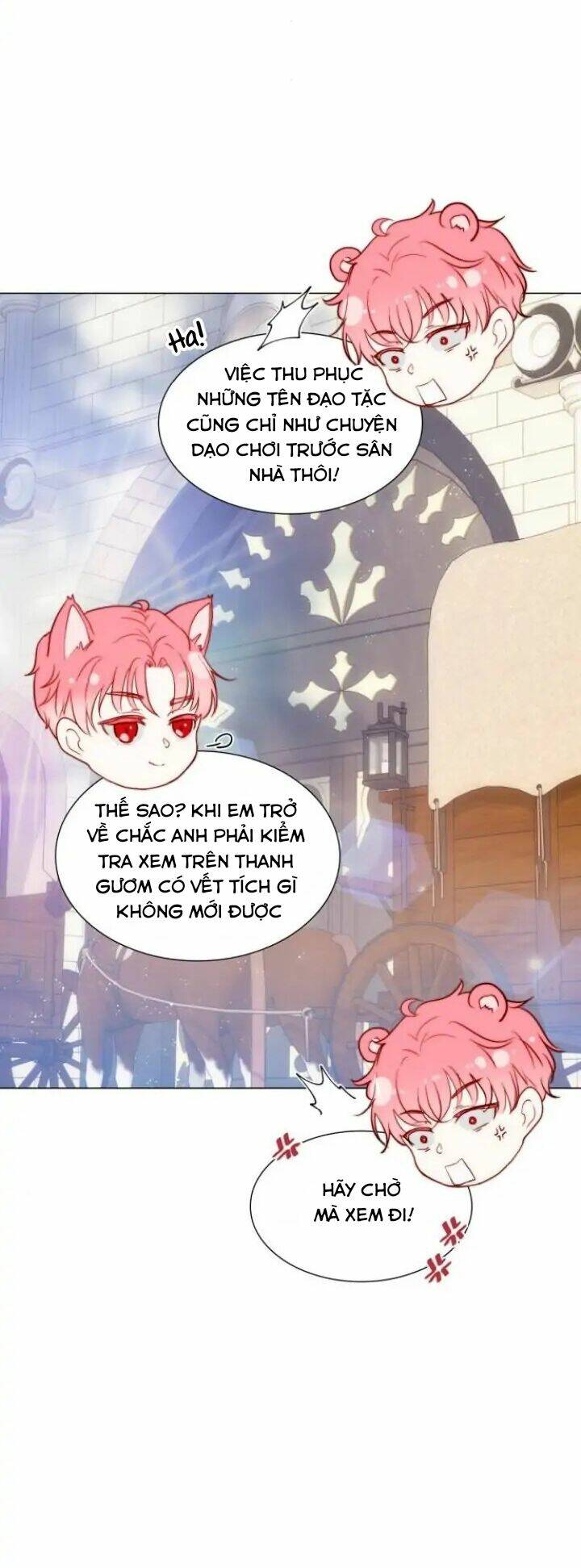 tôi được sinh ra là con gái thứ hai chapter 14 - Next chapter 15