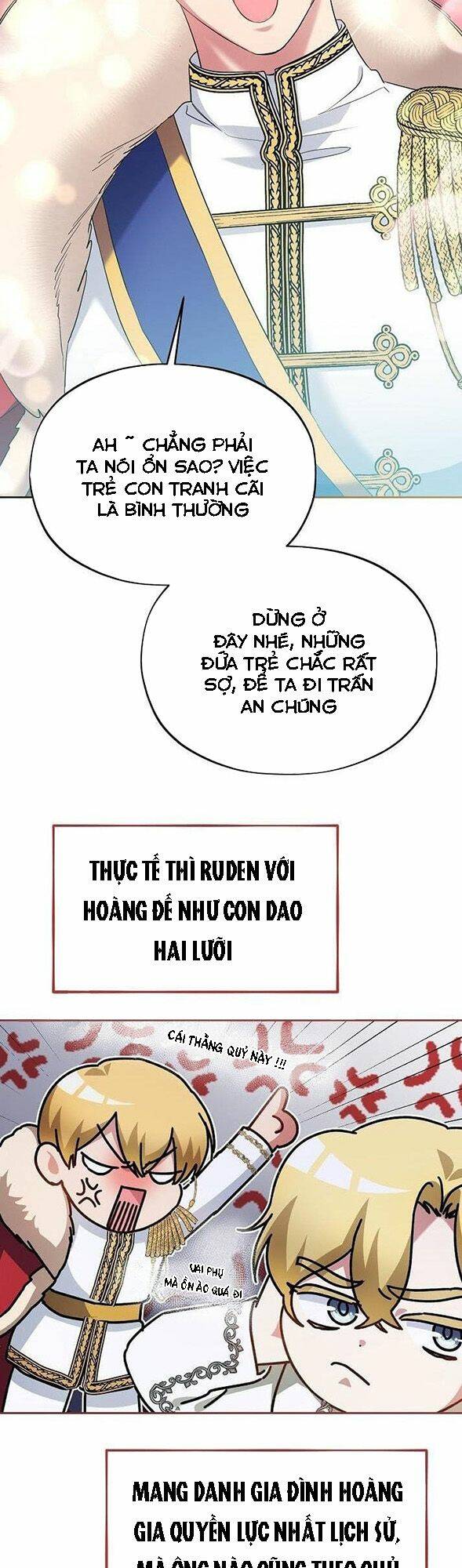 tôi hạnh phúc khi là phản diện giàu có chapter 7 - Trang 2