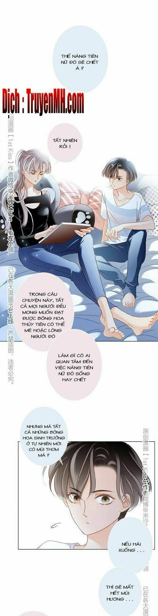 tôi không muốn coi em là chị nữa chapter 21 - Trang 2