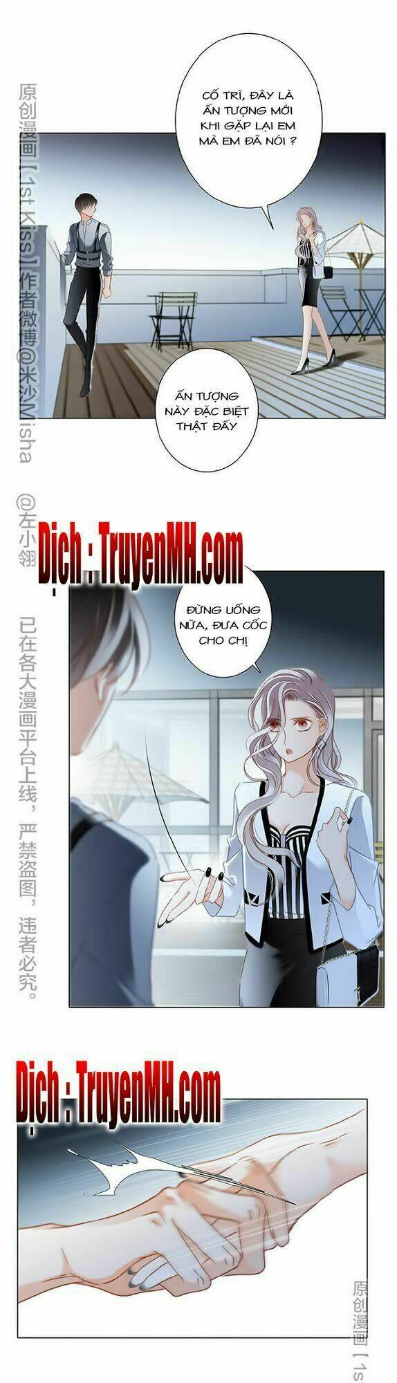 tôi không muốn coi em là chị nữa chapter 26 - Trang 2